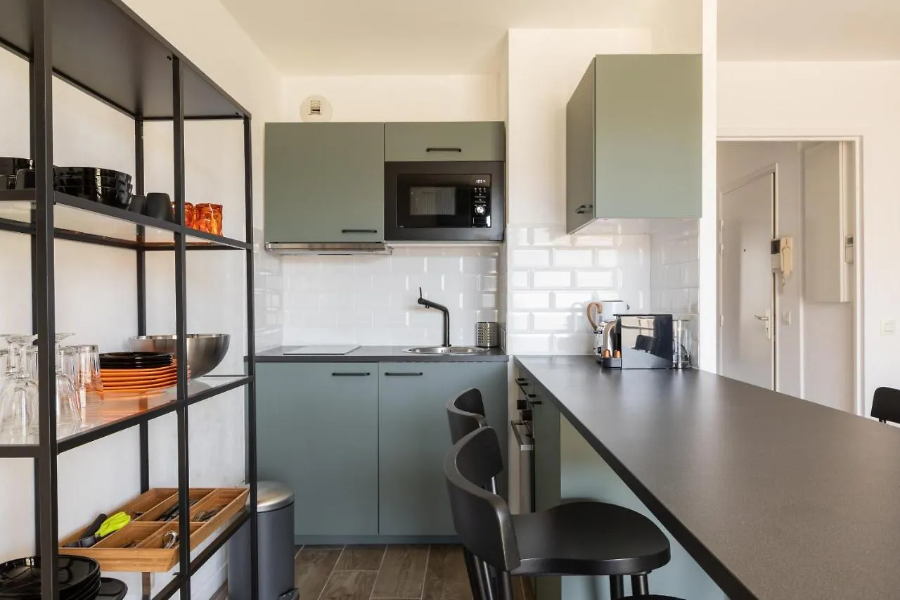 Apartamento DIFY Desaugiers - Jean Macé Lyon Francia